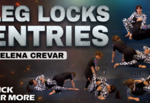 Leg Lock Entries Helena Crevar DVD Review