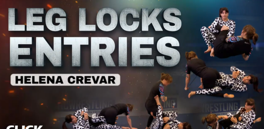 Leg Lock Entries Helena Crevar DVD Review