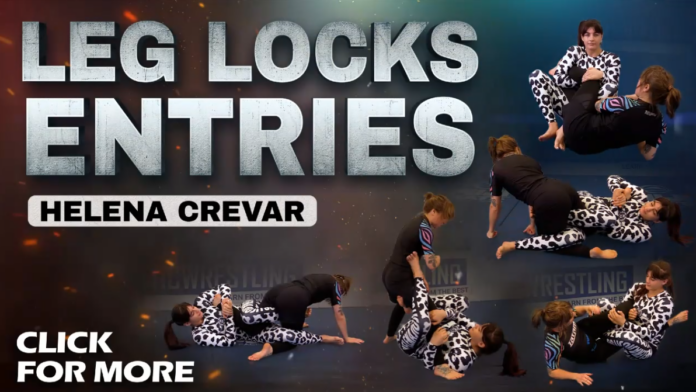 Leg Lock Entries Helena Crevar DVD Review