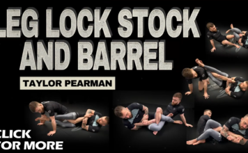 Leg Lock Stock And Barrel Taylor Pearman DVD Review