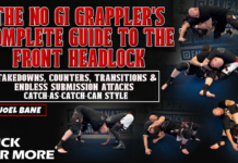 No-Gi Grapplers Guide To Front Headlock Joel Bane DVD Review