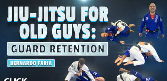 Jiu-Jitsu For Old Guys Guard Retention Bernardo Faria DVD Review