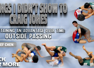 Advantage Over Time Outside Passing Jozef Chen DVD Review