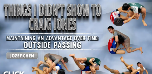 Advantage Over Time Outside Passing Jozef Chen DVD Review