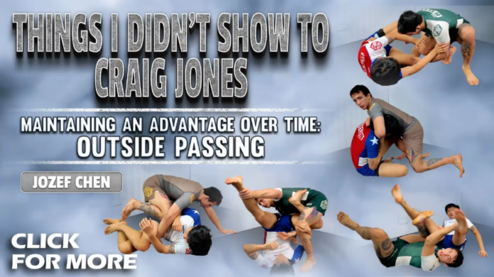 Advantage Over Time Outside Passing Jozef Chen DVD Review