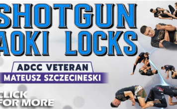 Shotgun Aoki Locks Mateusz Szczecinski DVD Review