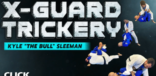 X-Guard Trickery Kyle Sleeman DVD Review