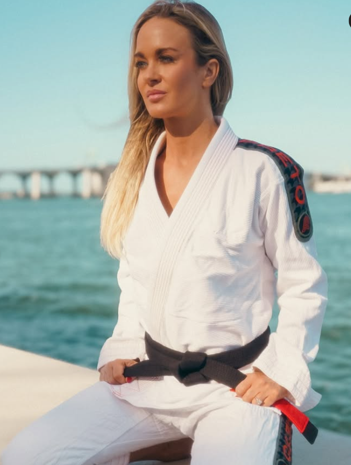 UFC Laura Sanko Promoted to BJJ Black Belt 