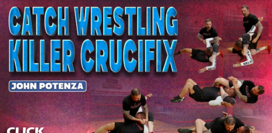 Catch Wrestling Killer Crucifix John Potenza DVD Review