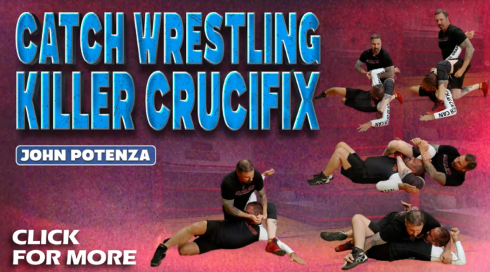 Catch Wrestling Killer Crucifix John Potenza DVD Review