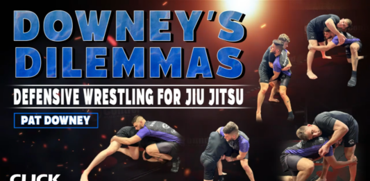 Defensive Wrestling for Jiu-Jitsu Pat Downey DVD Review