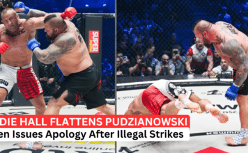 Eddie Hall MMA Debut Ends In Wild KO, Illegal Strikes Controversy