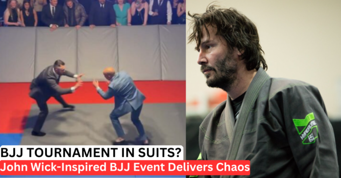 [WATCH] John Wick Invitational 2 Delivers Viral Suit-Jitsu Spectacle