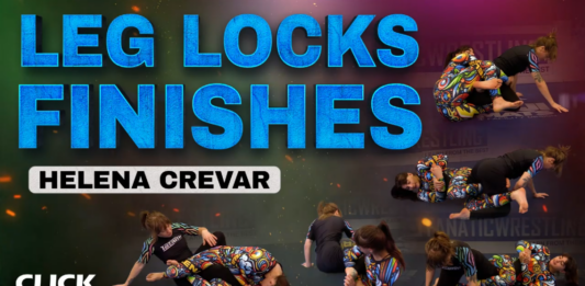 Leg Locks Finishes Helena Crevar DVD Review
