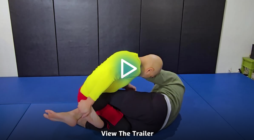 Toe Fold And Shin Locks Joshua You DVD Preview