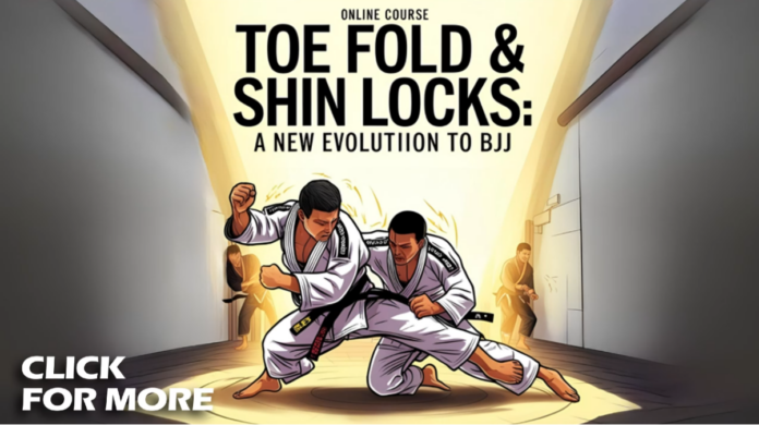 Toe Fold And Shin Locks Joshua You DVD Review