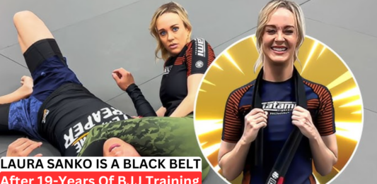 UFC Laura Sanko Earns Long-Awaited BJJ Black Belt After 19 Years