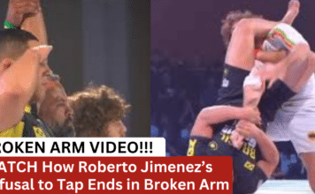Mica Galvão Snaps Roberto Jimenez’s Arm at BJJ Stars 15