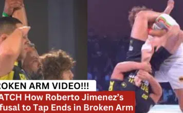 Mica Galvão Snaps Roberto Jimenez’s Arm at BJJ Stars 15