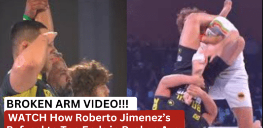 Mica Galvão Snaps Roberto Jimenez’s Arm at BJJ Stars 15