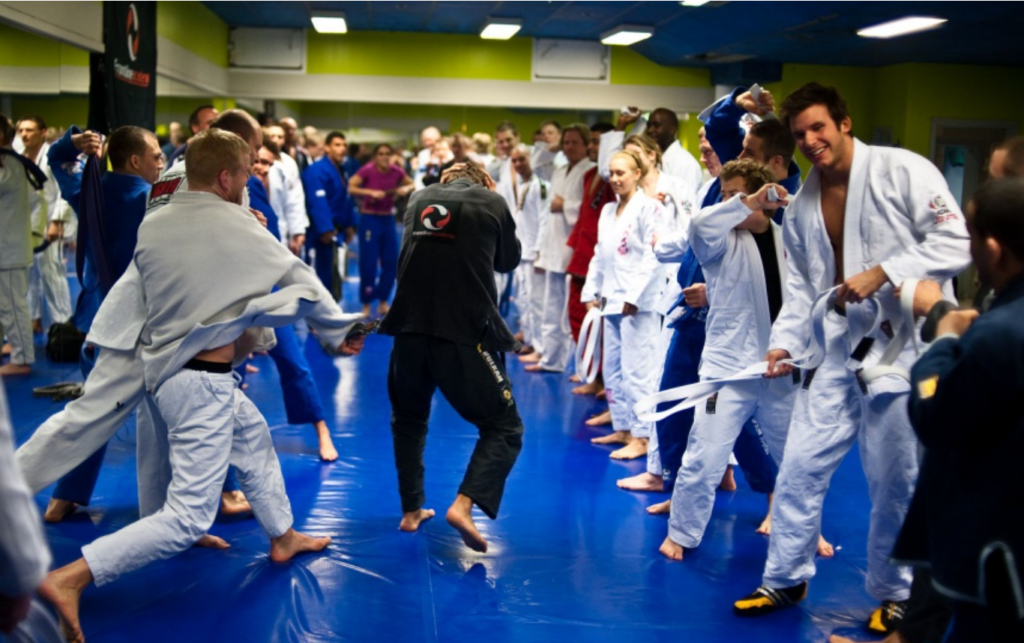 Chris Haueter Gauntlet BJJ