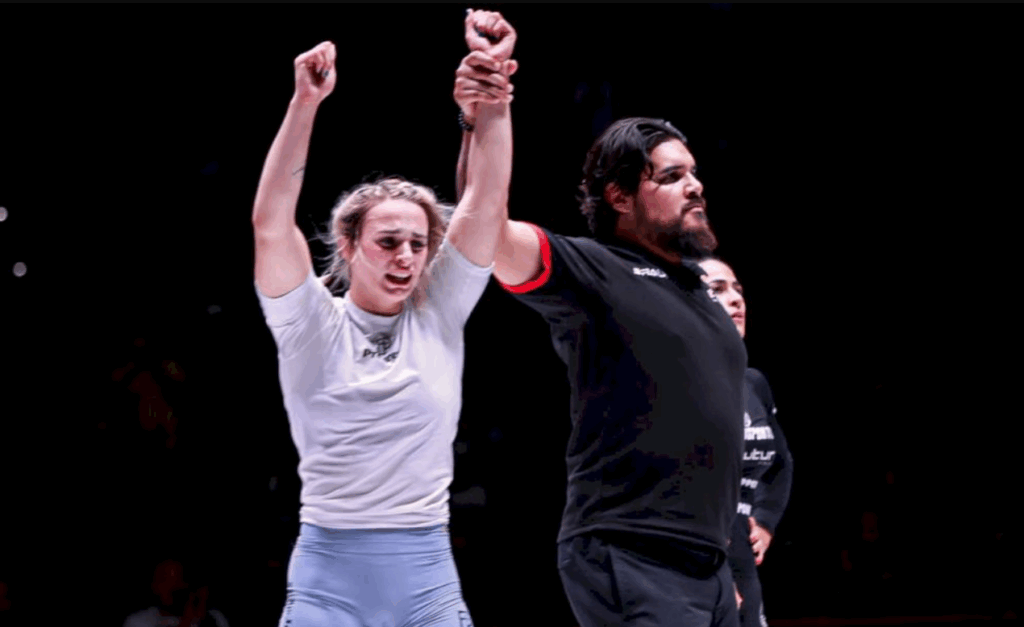 Craig Jones Claims Ffion Davies UFC Fight Pass Contract is  Holding Back Women's Jiu-Jitsu