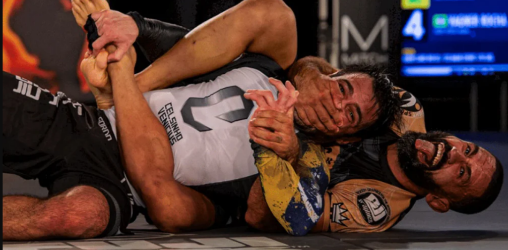 Smother Submission in BJJ