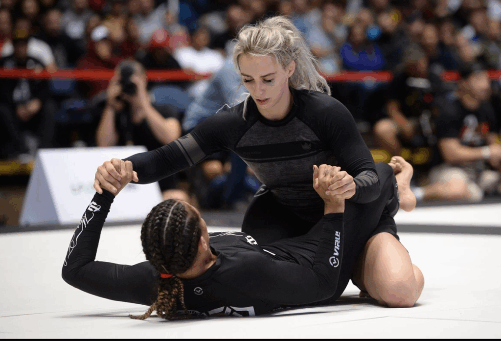 Ffion Davies UFC Fight pass