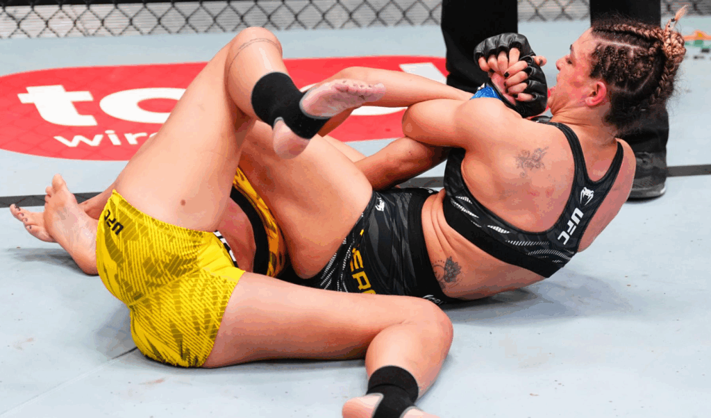 UFC Fighter Mackenzie Dern DoorDash Delivery 