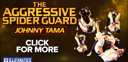 Aggressive Spider Guard Johnny Tama DVD Review