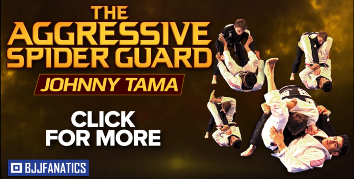 Aggressive Spider Guard Johnny Tama DVD Review