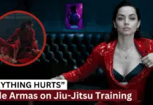 Ana de Armas Jiu-Jitsu Training for Ballerina Is So Real, It Left Her in Agony Ana de Armas Jiu-Jitsu Training for Ballerina Is So Real, It Left Her in Agony