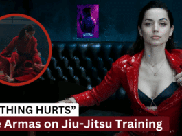 Ana de Armas Jiu-Jitsu Training for Ballerina Is So Real, It Left Her in Agony