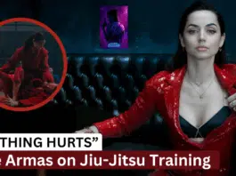 Ana de Armas Jiu-Jitsu Training for Ballerina Is So Real, It Left Her in Agony