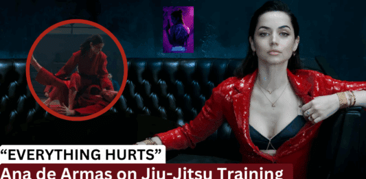Ana de Armas Jiu-Jitsu Training for Ballerina Is So Real, It Left Her in Agony
