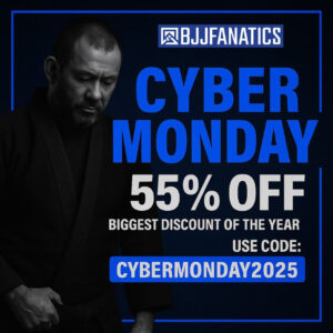 BJJ Fanatics Cyber Monday 55%
