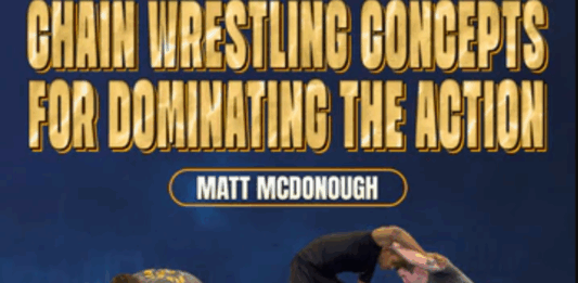 Chain Wrestling Concepts Matt Mcdonough DVD Review