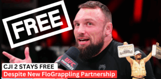 CJI 2 Free on YouTube: Craig Jones Keeps Grappling’s Most Valuable Event Open to All