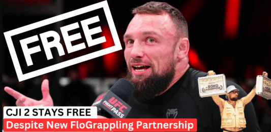 CJI 2 Free on YouTube: Craig Jones Keeps Grappling’s Most Valuable Event Open to All