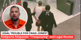 Craig Jones Escorted Out of FloGrappling HQ: Misunderstanding or Marketing Stunt?