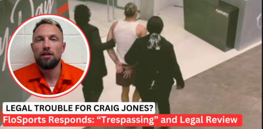Craig Jones Escorted Out of FloGrappling HQ: Misunderstanding or Marketing Stunt?