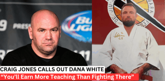 Craig Jones UFC Lawsuit Remarks Expose Cracks in the MMA Machine