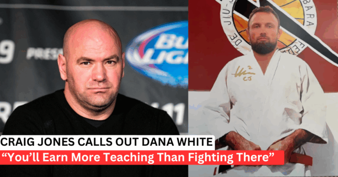 Craig Jones UFC Lawsuit Remarks Expose Cracks in the MMA Machine