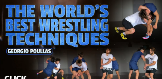 Devastating Wrestling Techniques Georgio Poullas DVD Review
