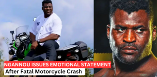 Francis Ngannou Motorcycle Accident: Fighter Breaks Silence After Fatal Crash