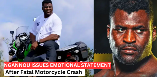 Francis Ngannou Motorcycle Accident: Fighter Breaks Silence After Fatal Crash