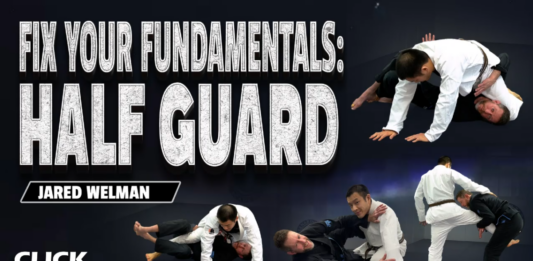 Fix Your Fundamentals Half Guard Jared Welman DVD Review