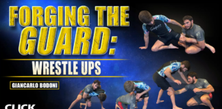 Forging The Guard Wrestle Ups Giancarlo Bodoni DVD Review