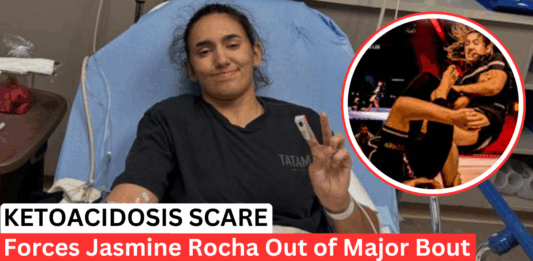 Fight Canceled: Jasmine Rocha Ketoacidosis Emergency Forces Her Out of UFC FPI 11
