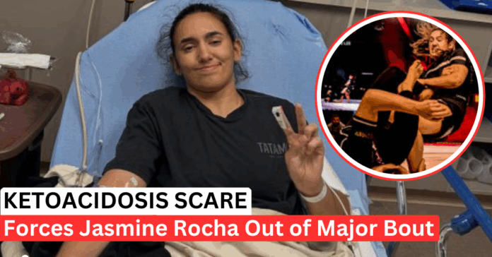 Fight Canceled: Jasmine Rocha Ketoacidosis Emergency Forces Her Out of UFC FPI 11